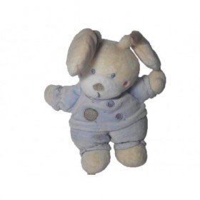 Accueil Nicotoy Doudou Nicotoy Lapin Bleu  Pantin