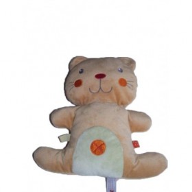 Accueil Nicotoy Doudou Nicotoy Chat Orange  Pantin