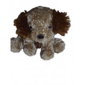 Accueil Nicotoy Doudou Nicotoy Chien Marron bille fesse 23cms Pantin