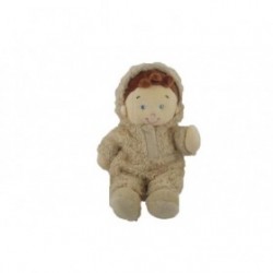 Accueil Nicotoy Doudou Nicotoy Poupee Beige deguise en ours  Poupee