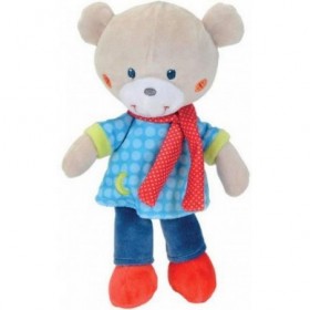 Accueil Nicotoy Doudou Nicotoy Poupee Bleu pull lune Poupee