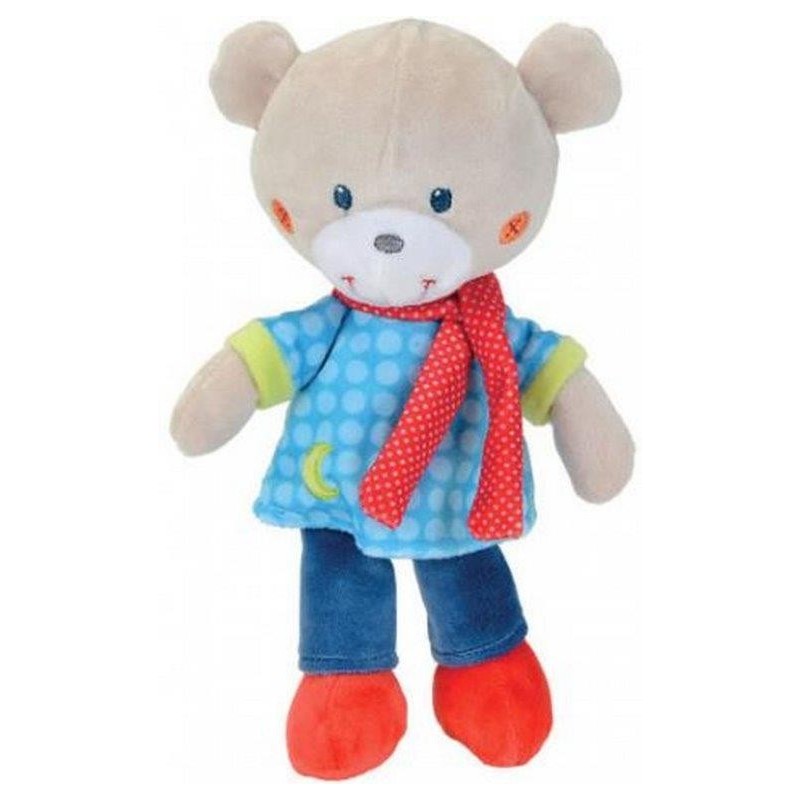 Accueil Nicotoy Doudou Nicotoy Poupee Bleu pull lune Poupee