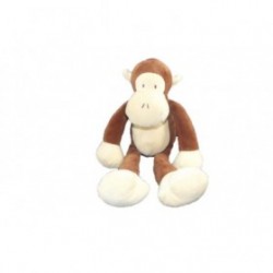 Accueil Nicotoy Doudou Nicotoy Singe Marron 40cms Pantin