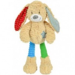 Accueil Nicotoy Doudou Nicotoy Chien lapin Marron longues jambes vert bleu 35cms Youmy Pantin