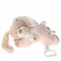 Accueil Nicotoy doudou Nicotoy Lapin Rose Cuddles Musical