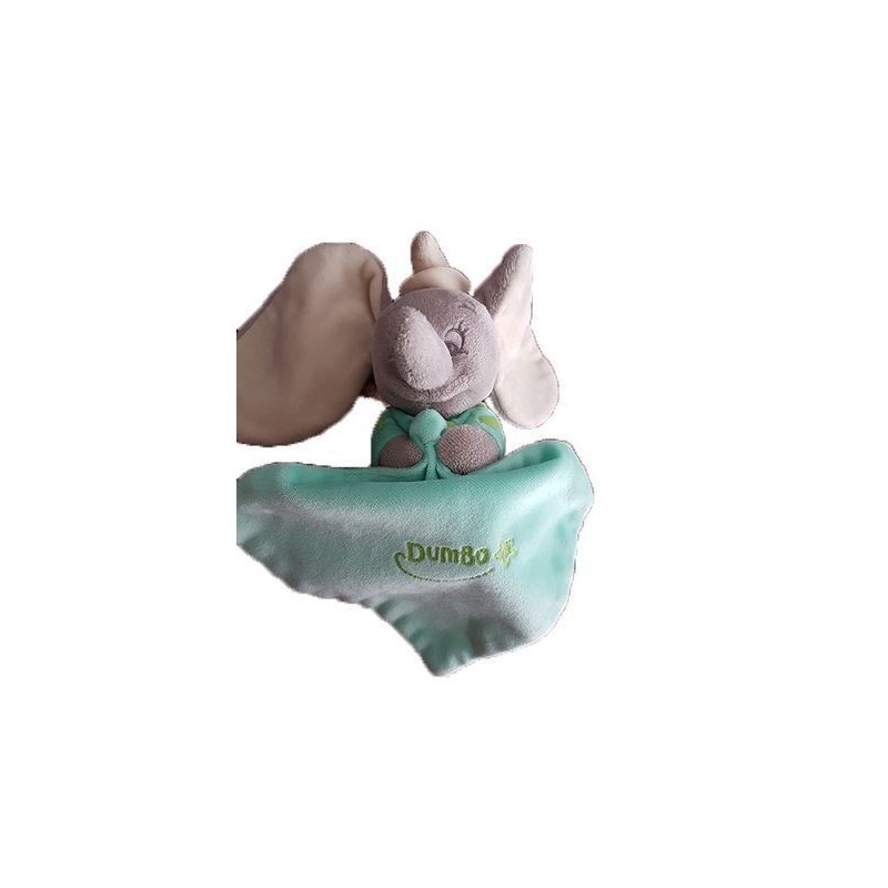 Accueil Nicotoy doudou Nicotoy Elephant Gris Dumbo Luminescent pantin