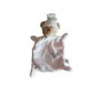 Accueil Nicotoy doudou Nicotoy Ours Rose Bonnet Coccinelle Bleu Plat