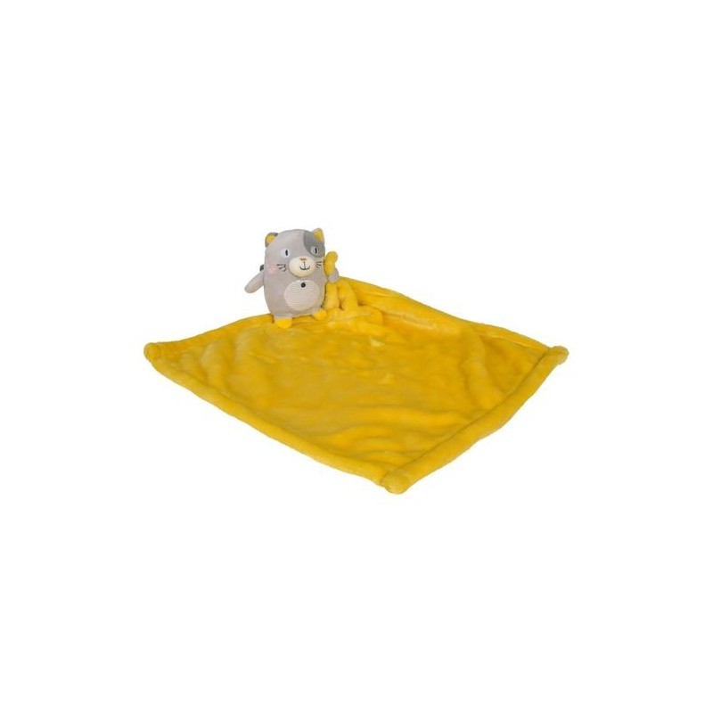 Accueil Nicotoy doudou Nicotoy Chat Jaune Spandex Pantin