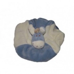 Accueil Noukies Doudou Noukies Ane Bleu Paco Plat