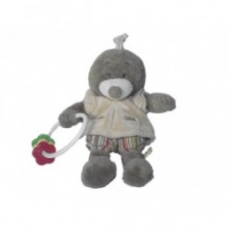 Accueil Noukies Doudou Noukies Taupe Marron Emma Eveil