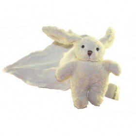 Accueil Babynat doudou Babynat Lapin Blanc  Pantin