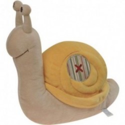 Accueil Noukies doudou Noukies Escargot Jaune 25cms Emma,Paco,Aldo Pantin