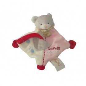 Accueil Babynat doudou Babynat Chat Rose Super Doudou Plat