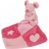 Accueil Babynat doudou Babynat Souris Rose BN564 douce nuit mouchoir etoile Les Luminescents Pantin