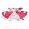 doudou Noukies Lapin Rose Pili Platso Anna & Pili Plat