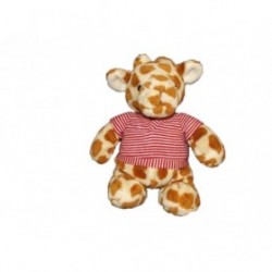 Accueil Obaibi / Okaidi Doudou Kiabi nicotoy Girafe Marron pull rayure rouge blanc Pantin
