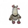 Accueil Obaibi / Okaidi Doudou Obaibi / Okaidi Girafe Jaune patte marron et rose 33cms Pantin