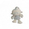 Doudou Orchestra Ange Blanc poupee garçon  bleu   Pantin