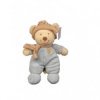 Accueil Orchestra Doudou Orchestra Ours Bleu combinaison foulard et bonnet marron Pantin