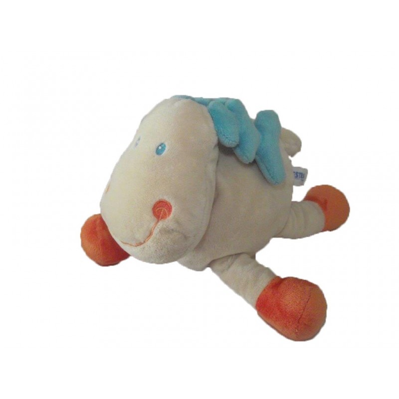 Accueil Orchestra Doudou Orchestra Cerf Beige corne bleu patte orange Pantin