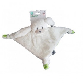 Accueil Orchestra doudou Orchestra Lapin Blanc Dos vert rond Plat