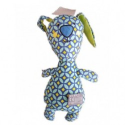 Accueil Orchestra doudou Orchestra Lapin Bleu Champignon Color & Patterrn Pantin