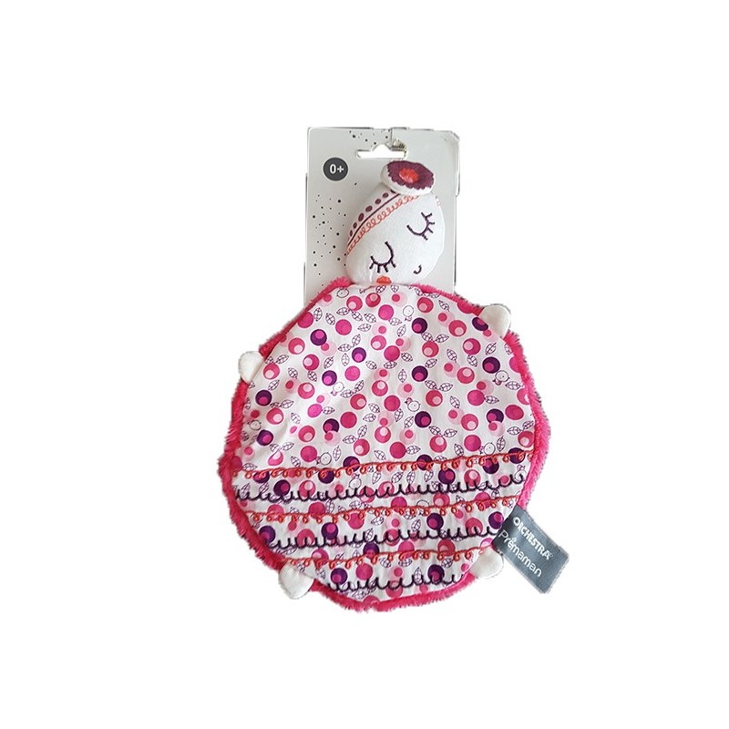 Accueil Orchestra doudou Orchestra Tortue Rose Balade Plat