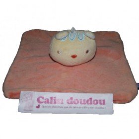 Accueil Sucre d'orge Doudou Sucre d'orge Ours Orange chat carre plat