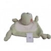 Accueil Sucre d'orge Doudou Sucre d'orge Grenouille Vert bavoir blanc plat