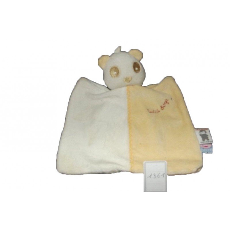 Accueil Sucre d'orge Doudou Sucre d'orge Ours Orange blanc sous la neige Plat