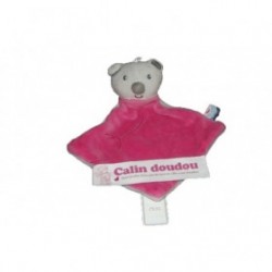 Accueil Sucre d'orge Doudou Sucre d'orge Koala Rose tete gris Plat