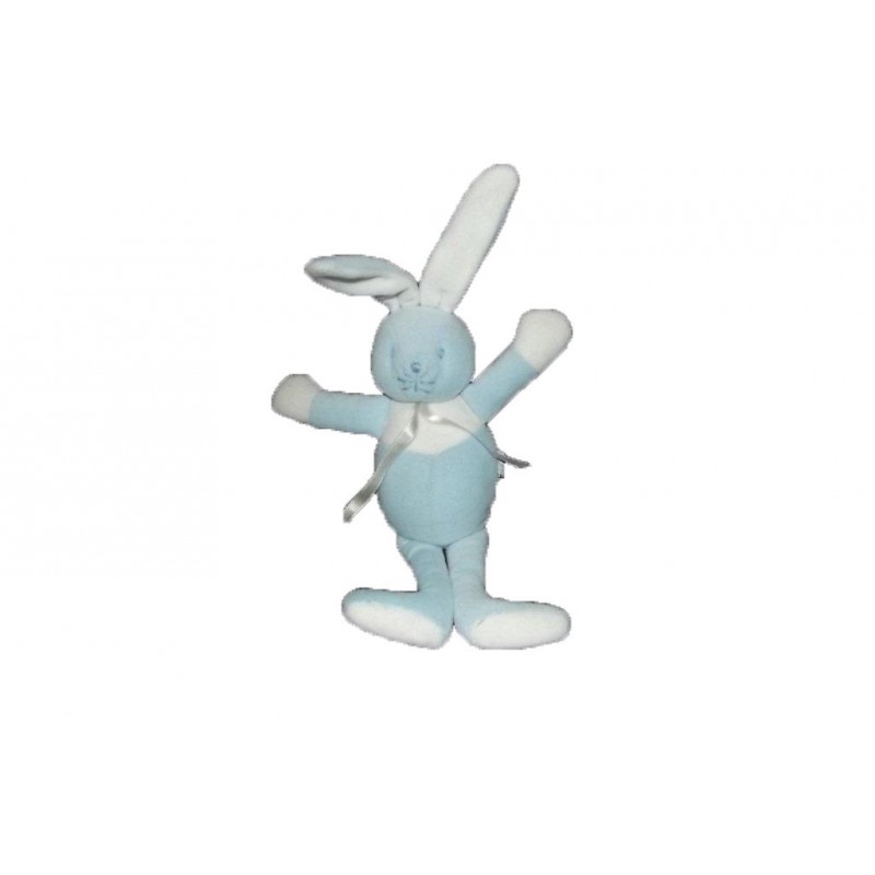 Accueil Sucre d'orge Doudou Sucre d'orge Lapin Bleu  Pantin