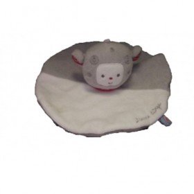 Accueil Sucre d'orge Doudou Sucre d'orge Mouton Blanc  Plat