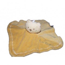 Accueil Sucre d'orge Doudou Sucre d'orge Ours Orange  Plat