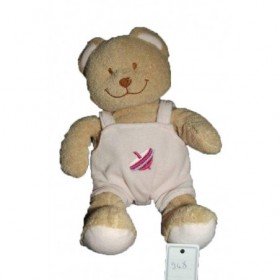 Accueil Tex Doudou Tex Ours Beige  Pantin