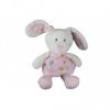 Accueil Tex Doudou Tex Lapin Rose  Pantin