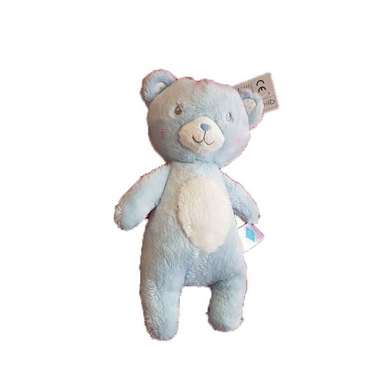 Accueil Tex Doudou Tex Ours Bleu  Pantin