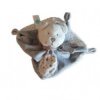 Accueil Tex doudou Tex Ours Gris Etoile Argente Dos Blanc Plat