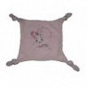 Doudou Zot' marques Carré Rose Carre plat rose 123 dodo de mon petit chat  plat