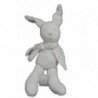 Doudou Sergent Major Lapin Blanc foulard  Pantin