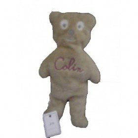 Accueil Z'autres marques Doudou Vertbaudet Ours Beige Calin Pantin