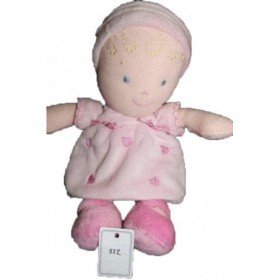 Accueil Z'autres marques Doudou Carter's Poupee Rose  Poupee