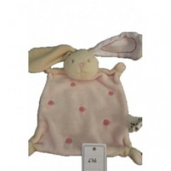 Accueil Z'autres marques Doudou Absorba Lapin Rose  plat