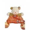 Accueil Z'autres marques Doudou Kiabi Ours Orange  plat