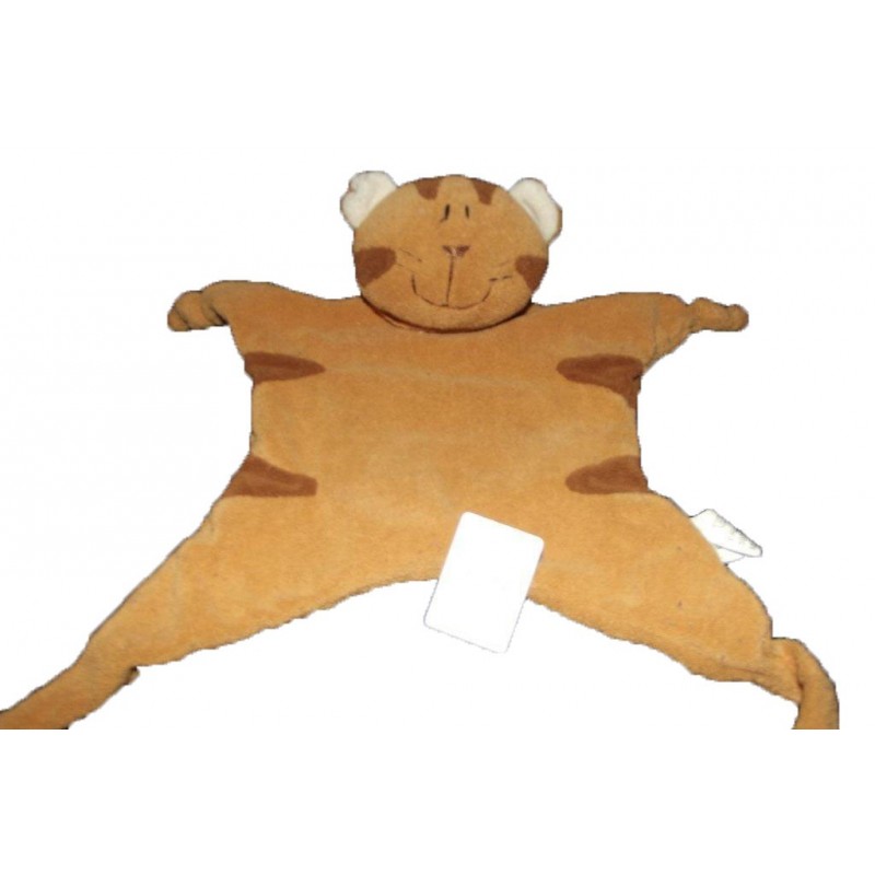 Accueil Z'autres marques Doudou Charly & Co Tigre Marron  Hochet