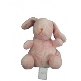 Accueil Z'autres marques Doudou Difrax Lapin Rose  Pantin