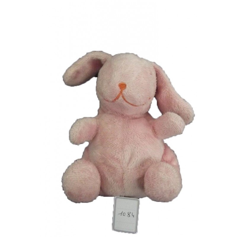 Accueil Z'autres marques Doudou Difrax Lapin Rose  Pantin