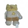 Accueil Z'autres marques Doudou Nounours Chat Beige  Pantin