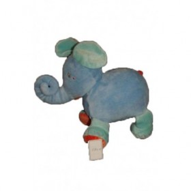 Accueil Z'autres marques Doudou Ikea Elephant Bleu  Pantin