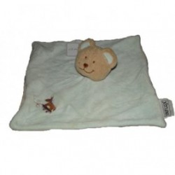 Accueil Z'autres marques Doudou Influx Cora Ours Bleu cheval plat